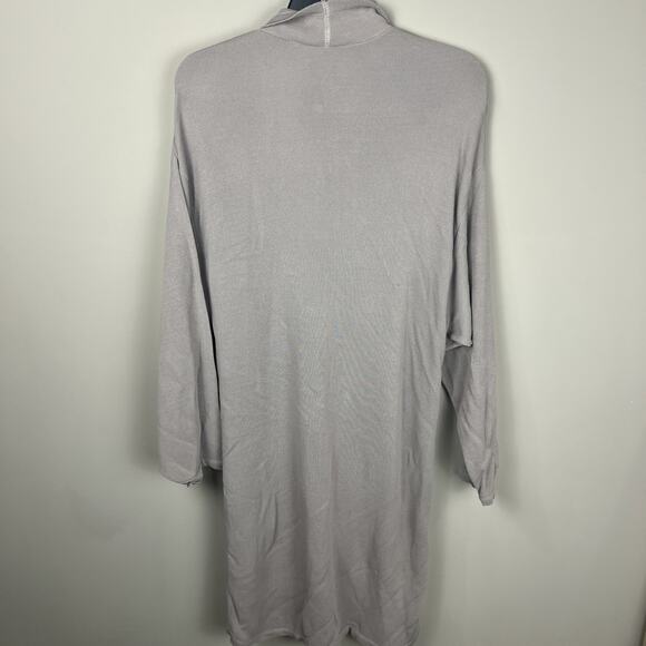 Brenda French Women’s Size 3 Duster Cardigan Long USA - Picture 7 of 7